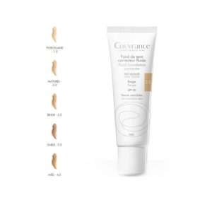 AVENE Couvrance tekući puder Miel 30 ml