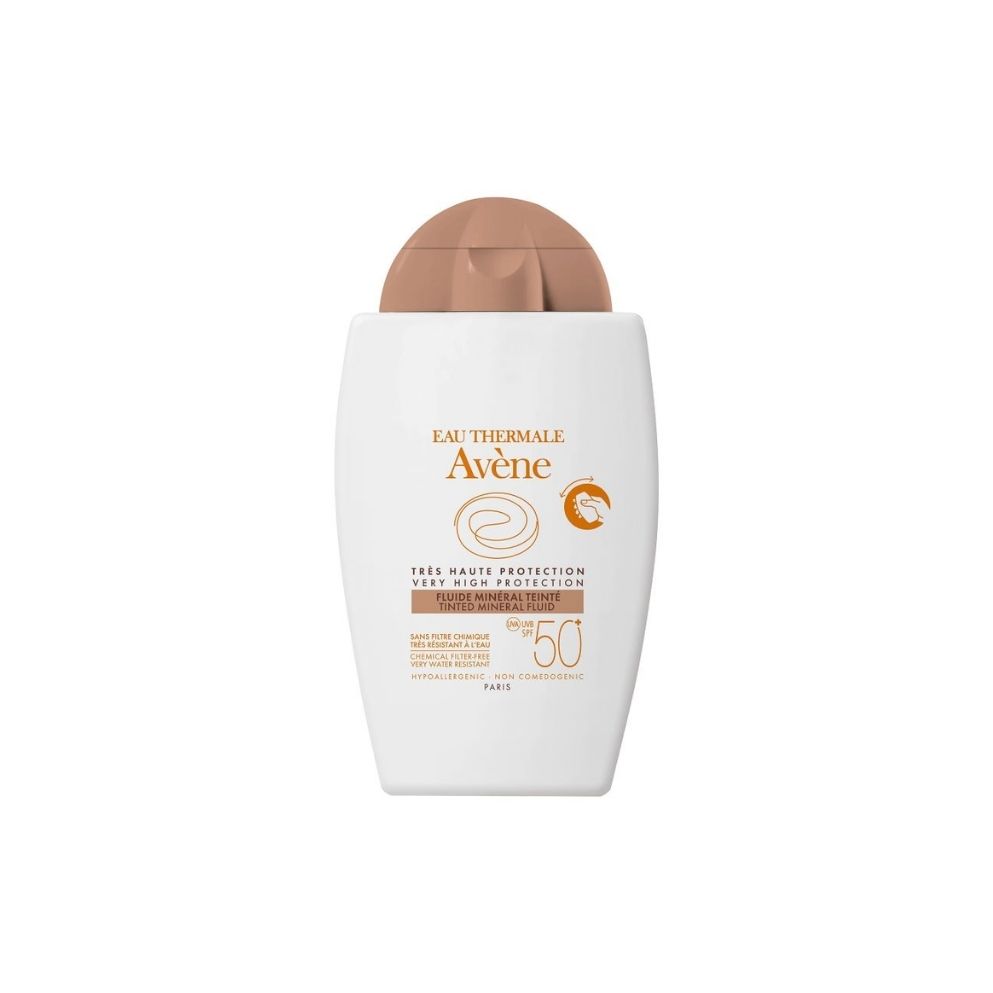 AVENE Sun Tonirani mineralni fluid SPF 50+, 40ml