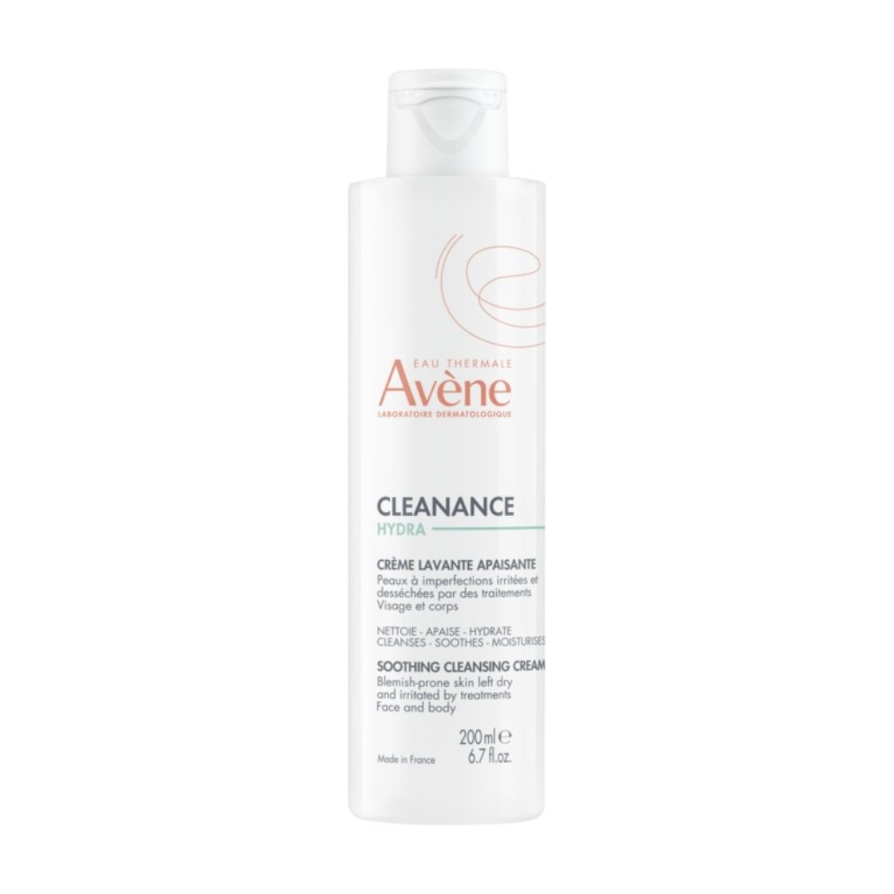 Avène Cleanance HYDRA umirujuća krema za čišćenje 200 ml