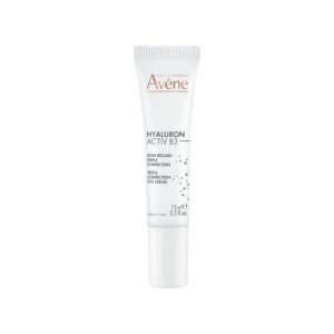 Avène Hyaluron Activ B3 Trostruko korektiv na krema za područje oko očiju 15 ml
