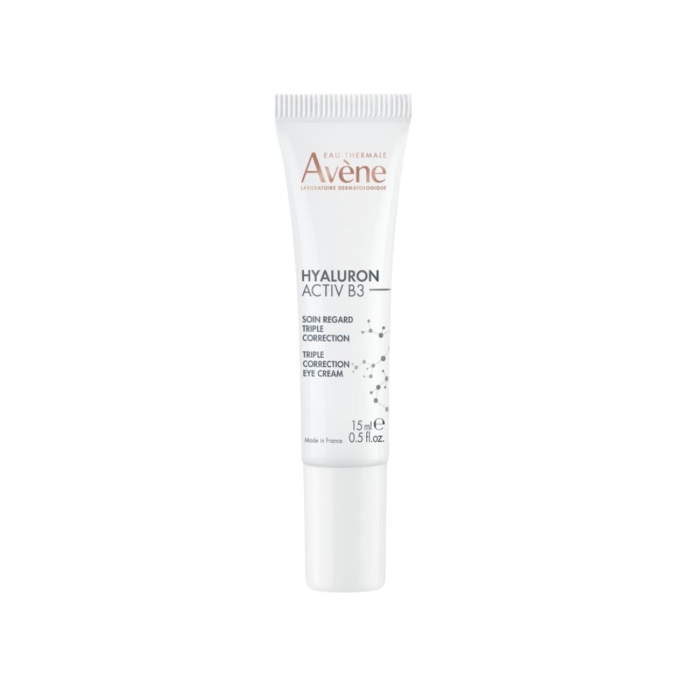 Avène Hyaluron Activ B3 Trostruko korektiv na krema za područje oko očiju 15 ml