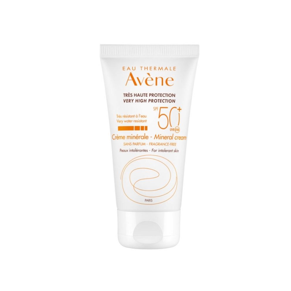 Avène SUN mineralna krema za zaštitu od sunca SPF 50+, 50 ml