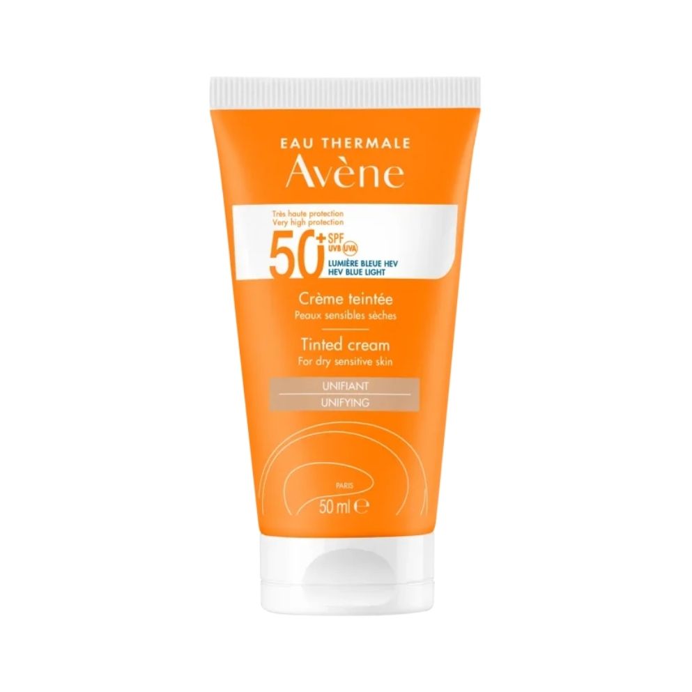 Avène SUN tonirana krema za zaštitu od sunca SPF50 50 ml