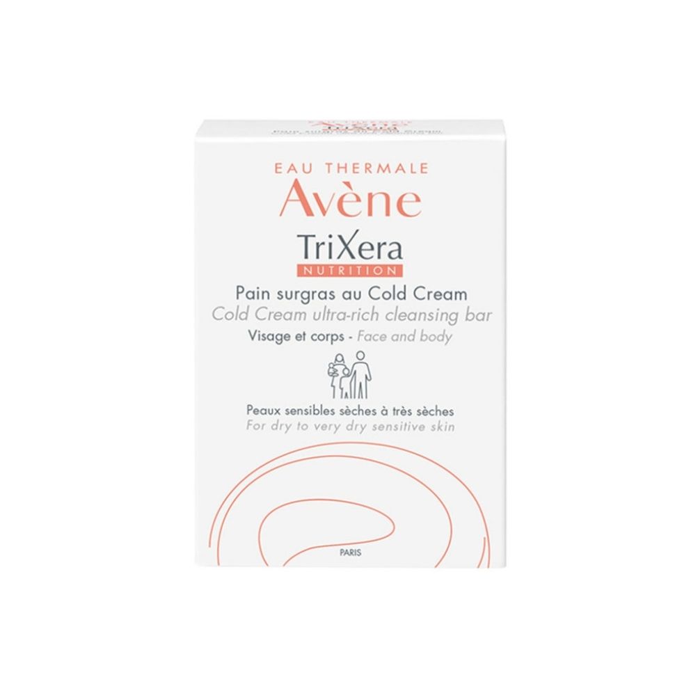 Avène Trixera NUTRITION vrlo bogati sindet za čišćenje s Cold kremom 100 g