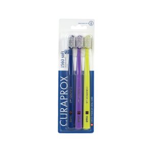 CS 1560/3 PACK SOFT ČETKICA CURAPROX
