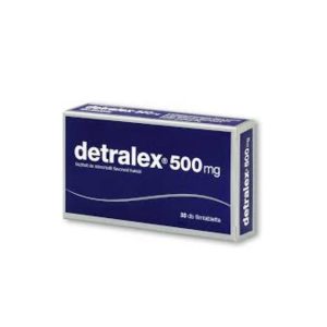 DETRALEX FILM TBL A30 500 MG