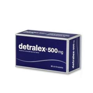 Detralex Film TBL <br><hr>A60 500 mg