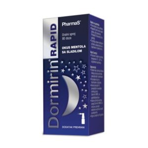 DORMIRIN RAPID SUBL SPREJ 10ML