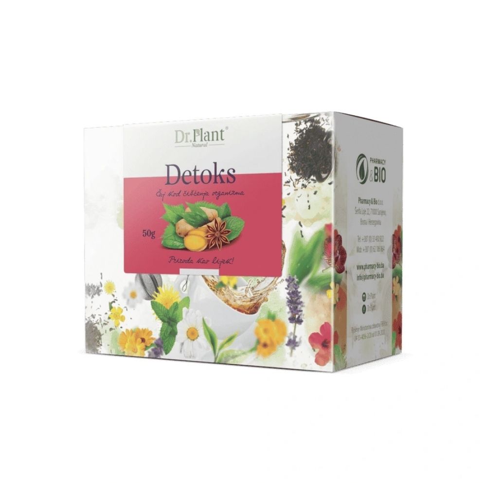 DR.PLANT ČAJ DETOX 50G