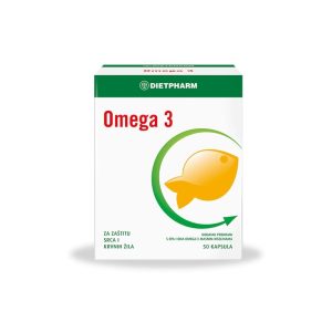Dietpharm omega 3 caps a50