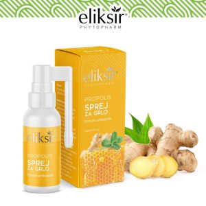 ELIKSIR PROPOLIS SPREJ ZA GRLO 30 ML