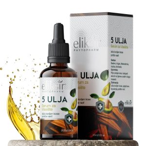 ELIKSIR SERUM 5 ULJA 30 ML
