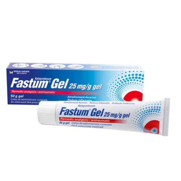 FASTUM GEL 2.5 % 50G