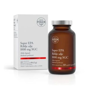 FELLER SUPER EPA RIBLJE ULJE 100 MG CAPS A60
