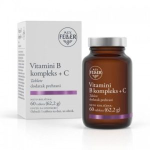 FELLER VIT B COMPLEX + C TBL A60