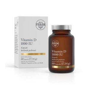 FELLER VIT D CAPS 60X1000 IU