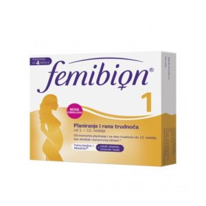 FEMIBION 1 TBL A 28