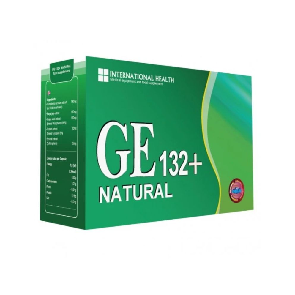GE123 NATURAL CAPS 60X500 MG