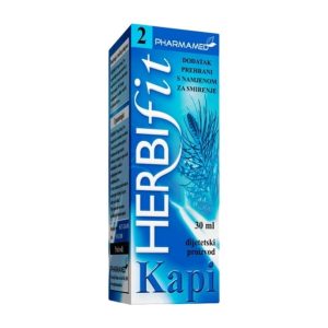 HERBIFIT KAPI ZA SMIRENJE 30 ML