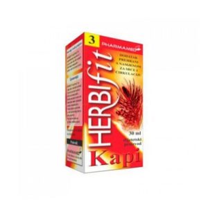 HERBIFIT KAPI ZA SRCE I CIRKULACIJU 30 ML