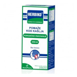 HERBIKO ZA KAŠALJ BEZ ŠEČERA