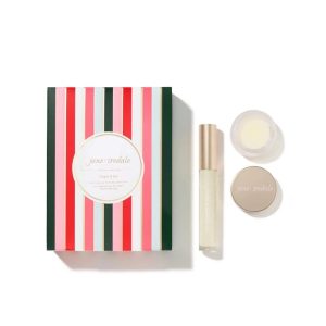 JANE sugar and ice lip scrub and hyde gloss duo