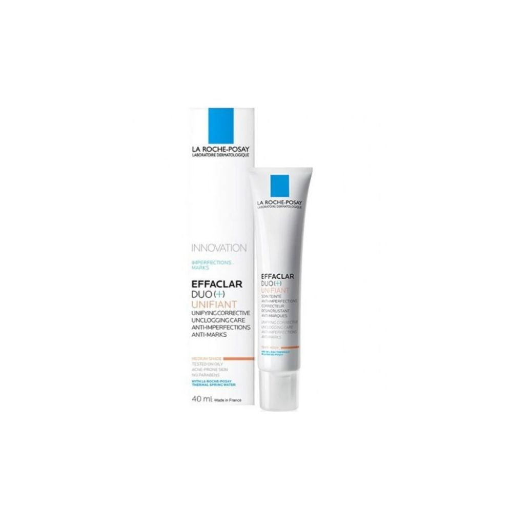 LA ROCHE-POSAY EFFACLAR DUO (+) UNIFIANT light shade 40ml