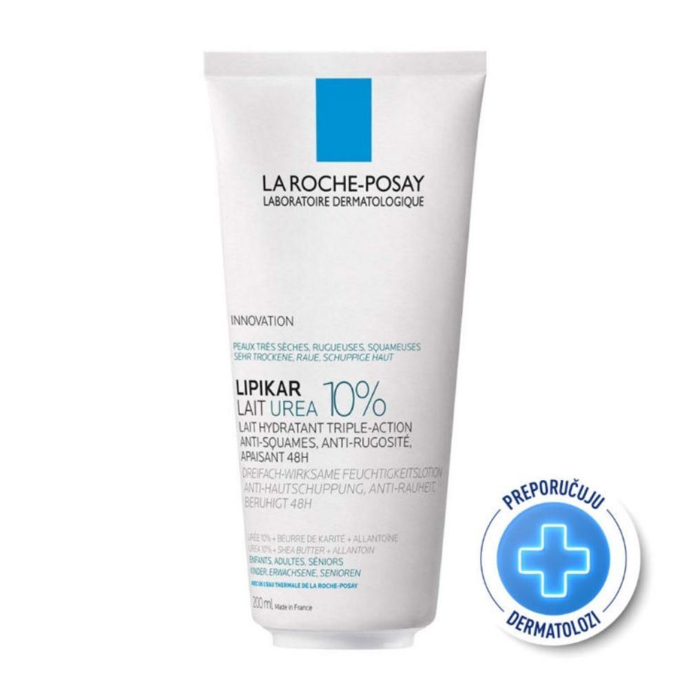 La Roche-Posay Lipikar Lait Urea 10% losion 200 ml