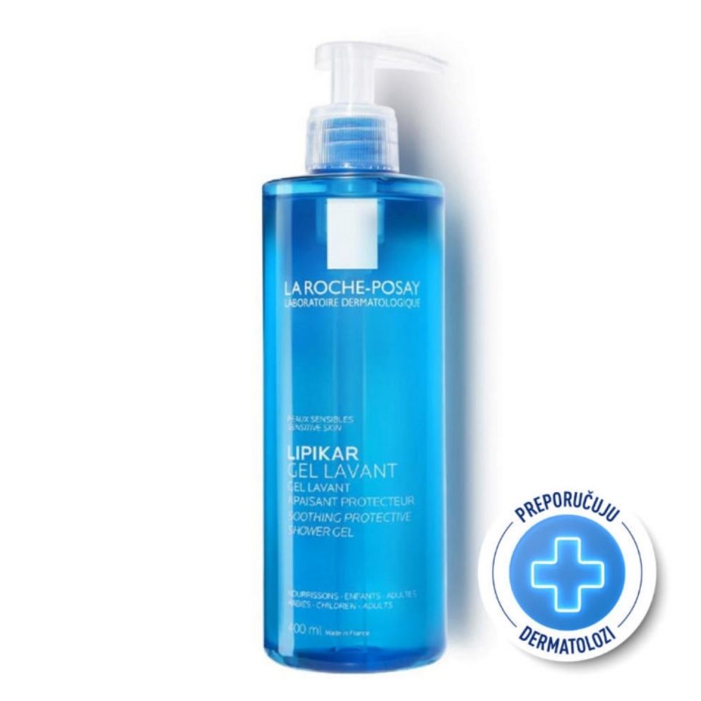 La Roche-Posay Lipikar gel lavant za pranje kože 400 ml