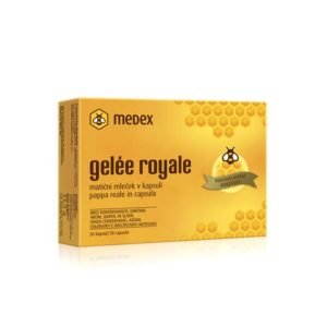 MEDEX GELEE ROYALE CAPS A30