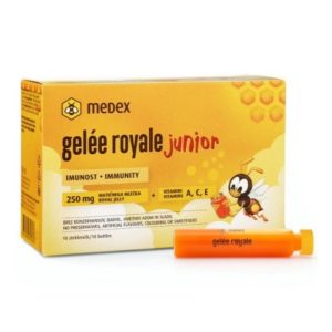 MEDEX GELEE ROYALE JUNIOR 250 MG ORALNI RAST