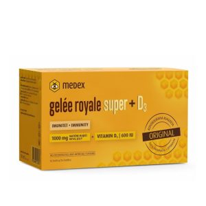 MEDEX GELEE ROYALE SUPER 1000 MG + D3 ORAL RAST