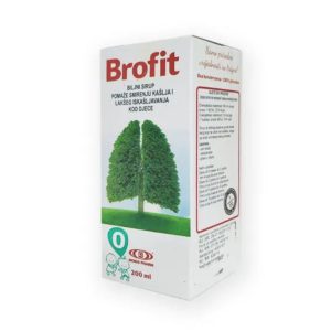 MOBIS BROFIT 0 SIRUP ZA DJECU 200 ML