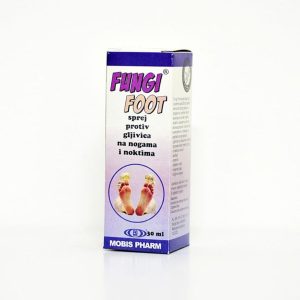 MOBIS FUNGI FOOT SPREJ 30 ML