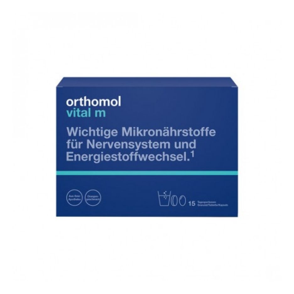 ORTHOMOL VITAL VITAL M PRAH A15