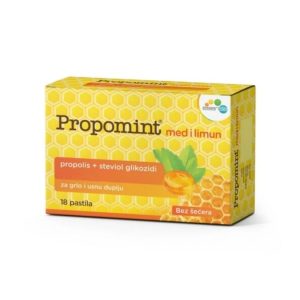 PROPOMINT MED I LIMUN PASTILE A18