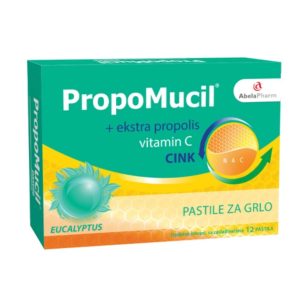 PROPOMUCIL EUCALYPTUS PASTILE A1A2