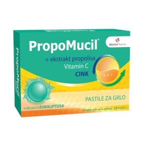 PROPOMUCIL EUKALIPTUS PASTILE A24