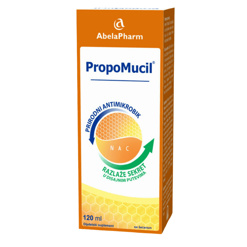 PROPOMUCIL sirup za odrasle 120 ml