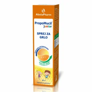 PROPOMUCIL sprej za grlo Junior 420 ml