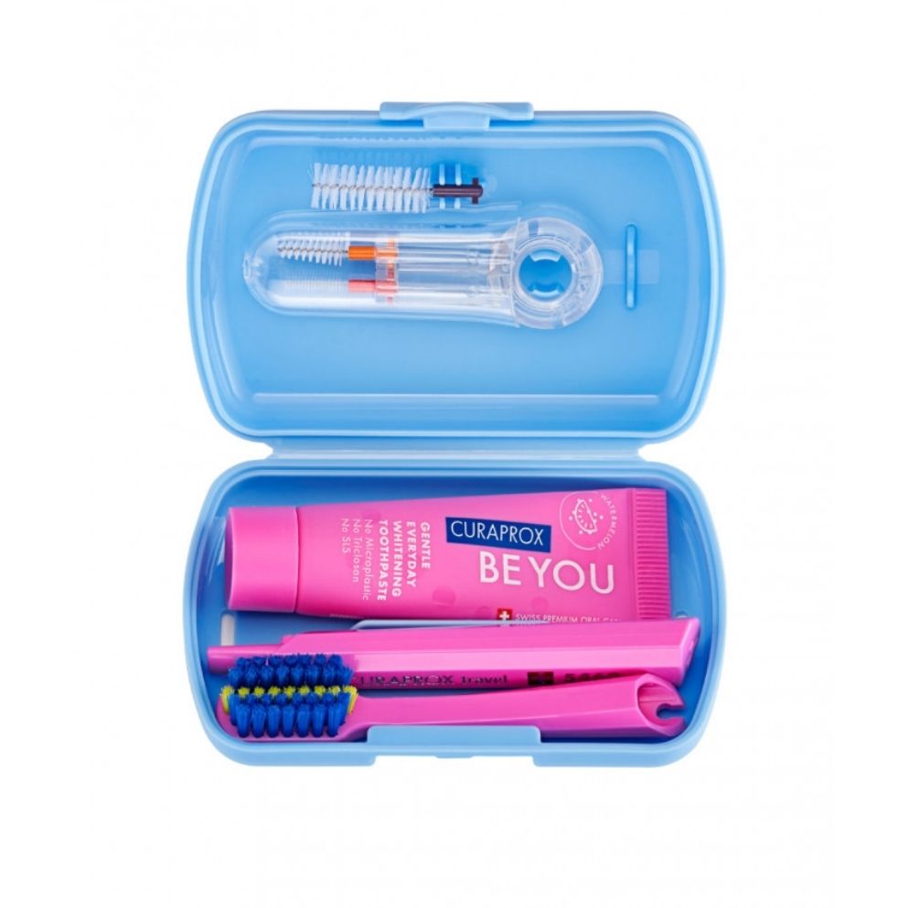 PUTNI SET ORTHO PLAVI CURAPROX
