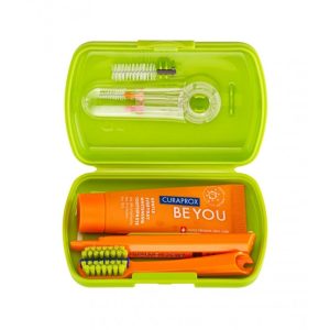PUTNI SET ORTHO ZELENI CURAPROX (CPS, CS, PASTA)