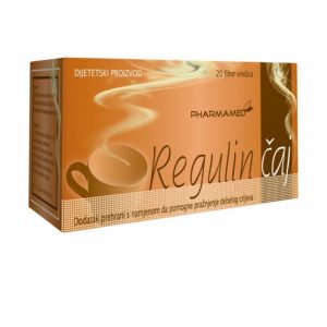 REGULIN ČAJ FILTER 20X1,5 G