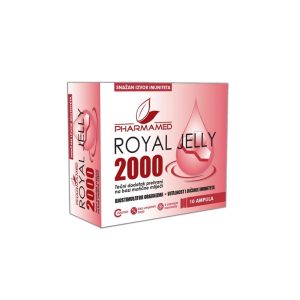 Royal Jelly 2000 ampule