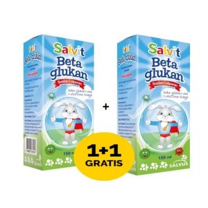 SALVIT BETA GLUKAN SIRUP 150 ML 1+1