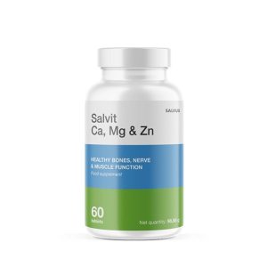 SALVIT CA, MG, ZN TBL A60