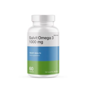 SALVIT OMEGA 3 CAPS 60X1000MG