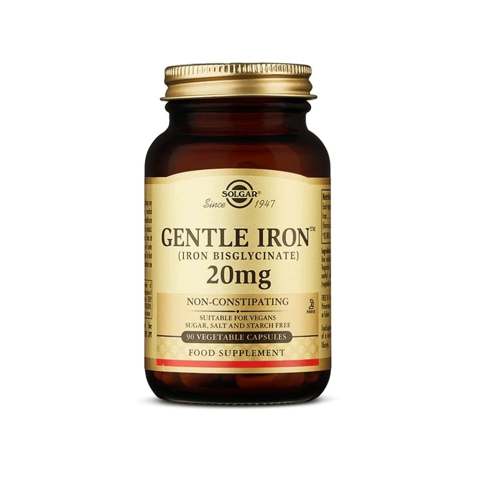 Solgar gentle iron caps a90