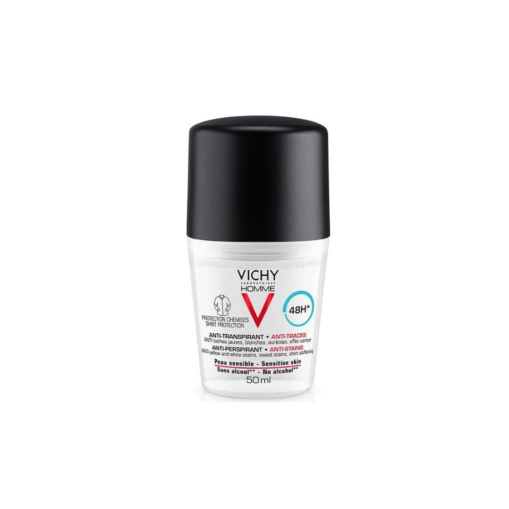 Vichy DEO ROLL-ON bez tragova 48H MEN 50 ml