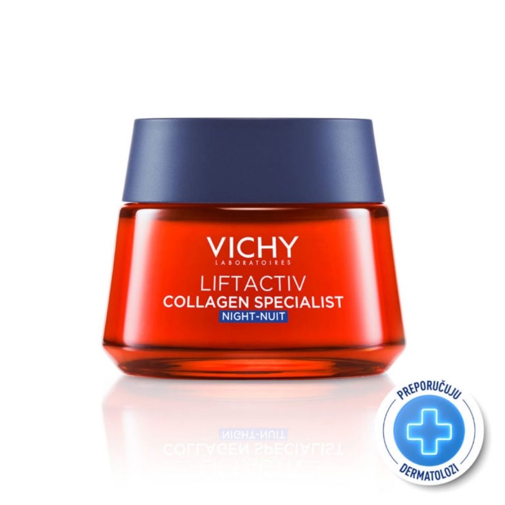 Vichy Liftactiv Collagen Specialist noćna 50 ml
